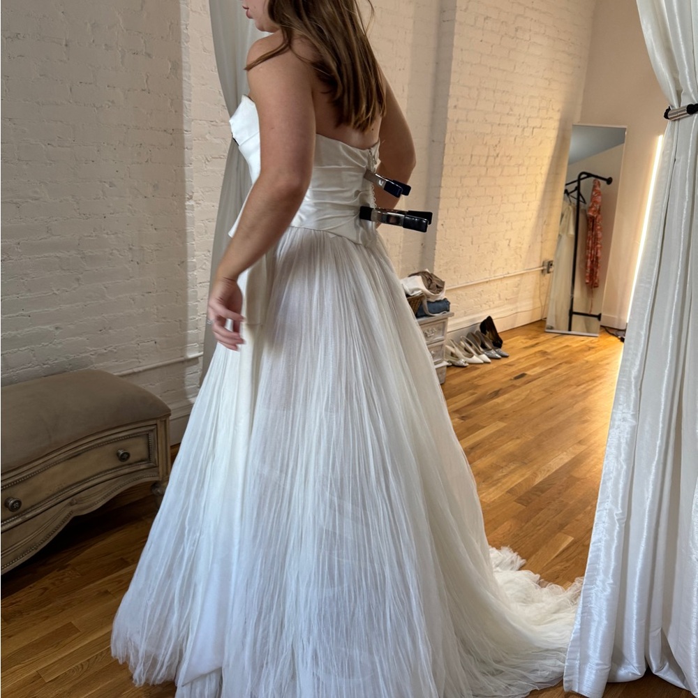 Watters Zaina Skirt and Donovan corset
